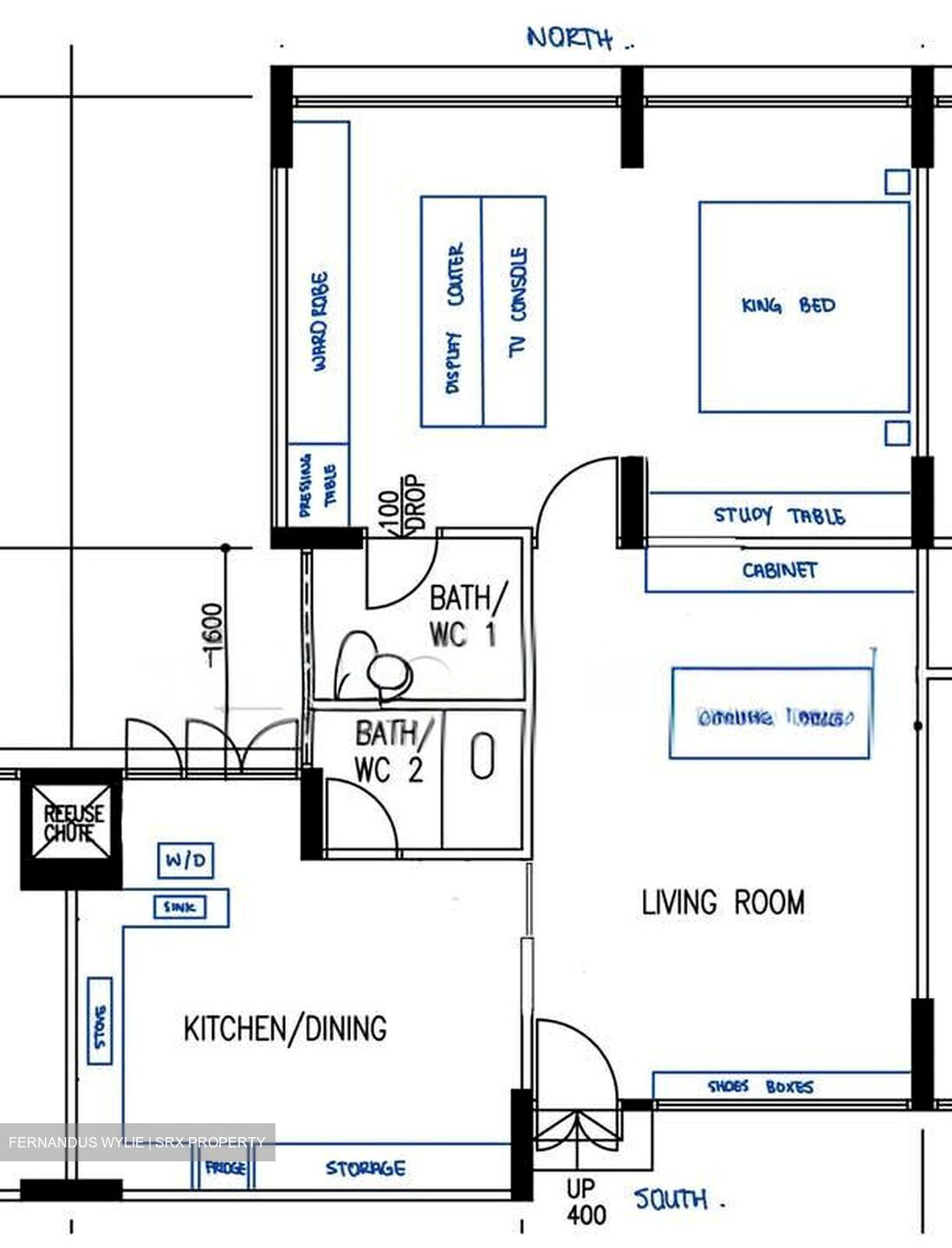 Blk 102 Potong Pasir Avenue 1 (Toa Payoh), HDB 3 Rooms #529947241